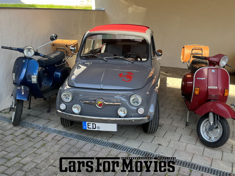 Fiat 500 Abarth Replica 1971 Italien Grau Grau Zivilfahrzeug Kleinwagen DE - Bayern 7670 vespa